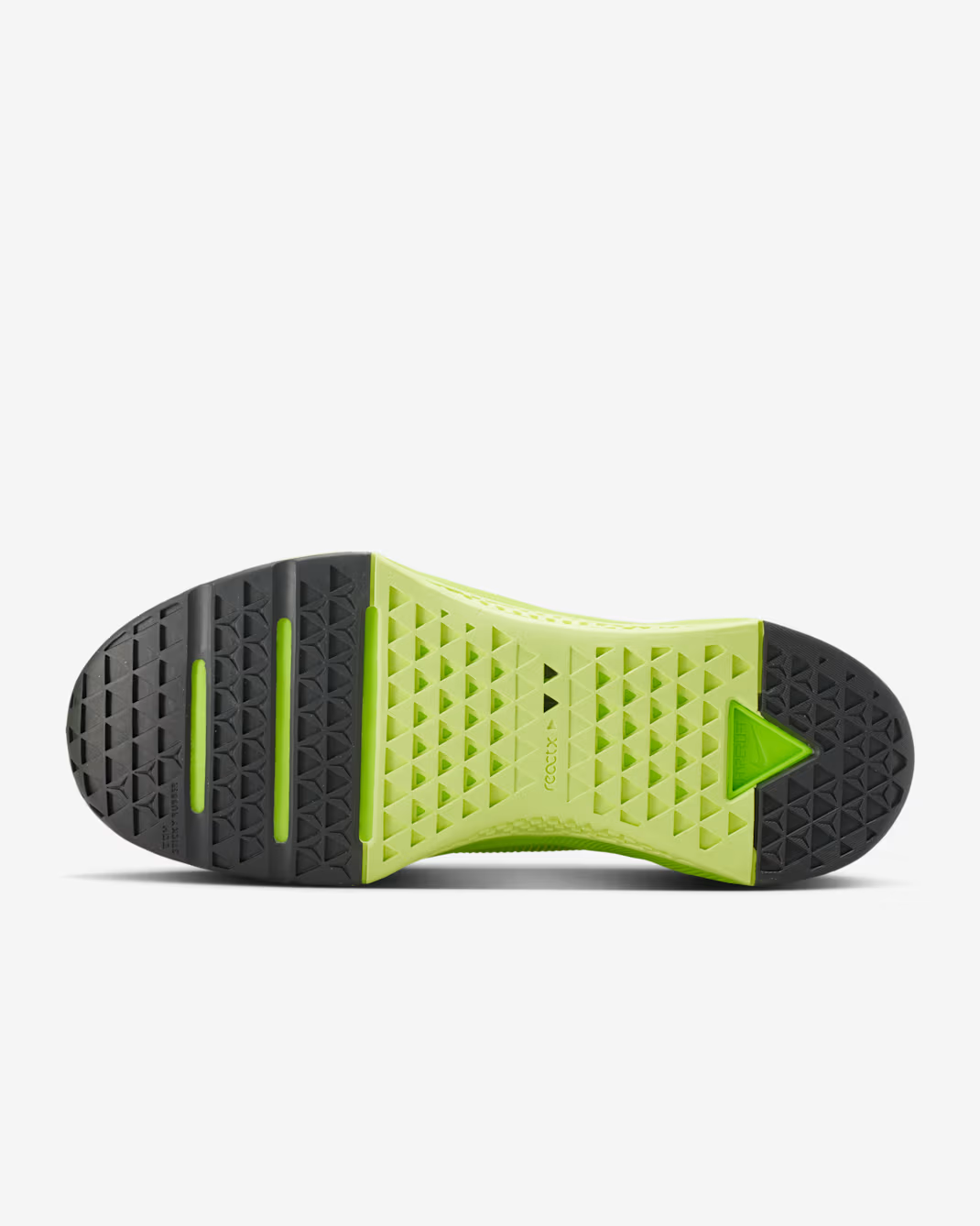 IB6545-700 Nike Metcon 10 Volt Light Lemon Twist Rage Green Black (Women's)