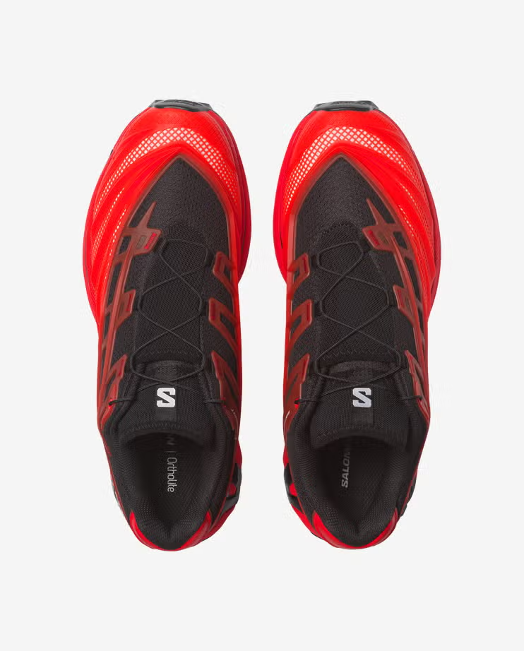 L49177900 Salomon XT-EVO "Black/Fiery Red" (Men's)