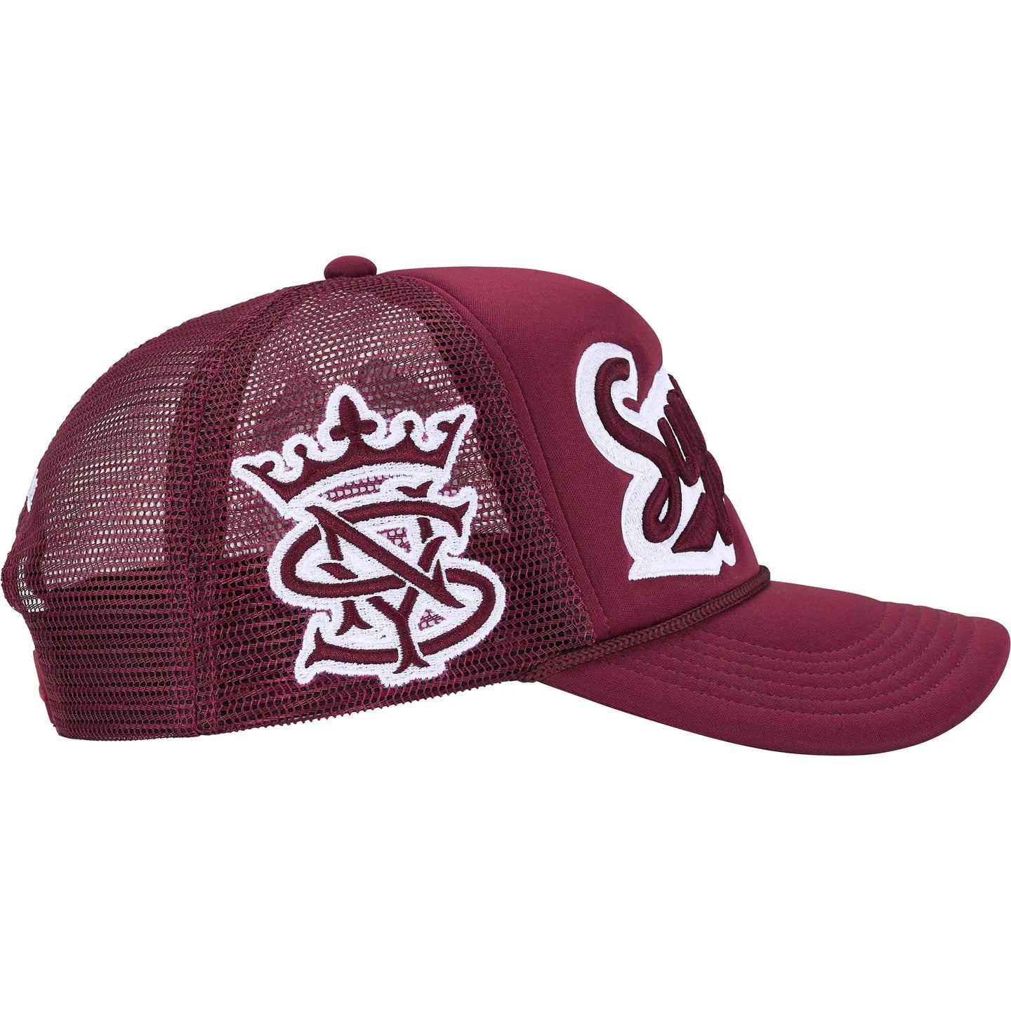 Supreme University Mesh Back 5-Panel Cardinal