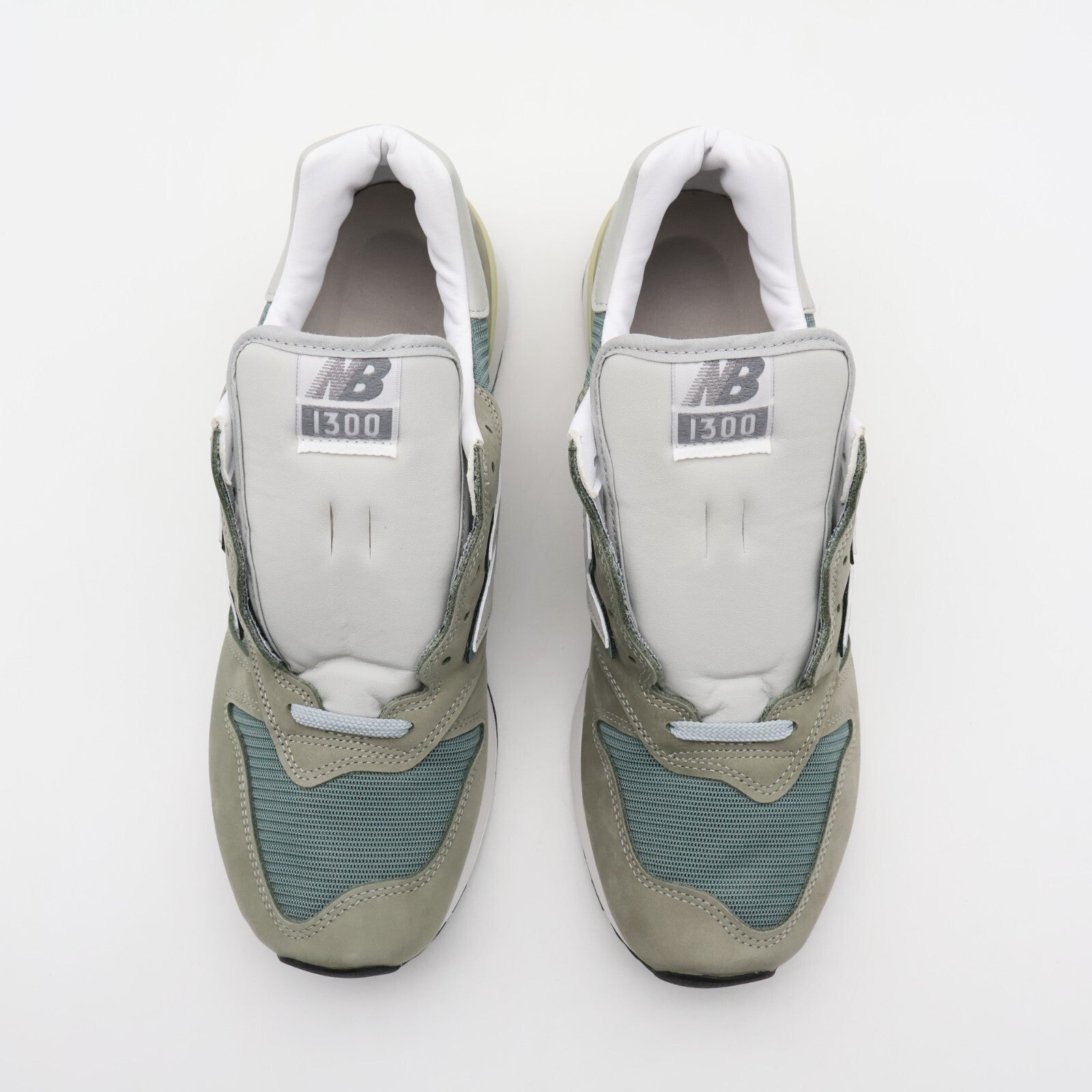 U1300JP New Balance 1300JP Made in USA Mirage Gray Monument Silver Birch (Men's)