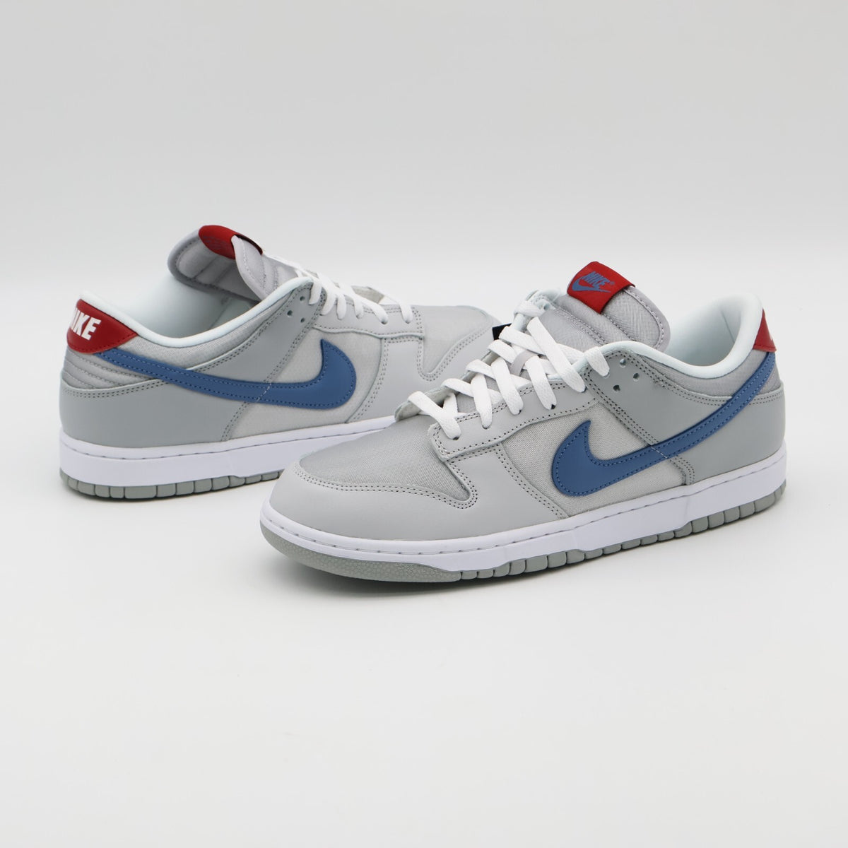 HF0391-001 Nike Dunk Low QS Silver Blue Silver Surfer (Men's)