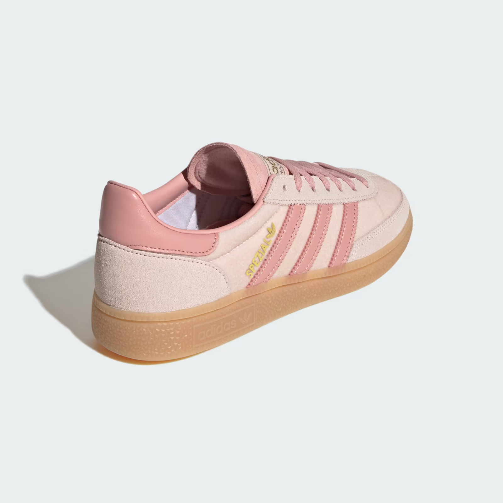 JR3645 adidas Originals Handball Spezial Wonder Quartz Wonder Mauve Gum (Men's)