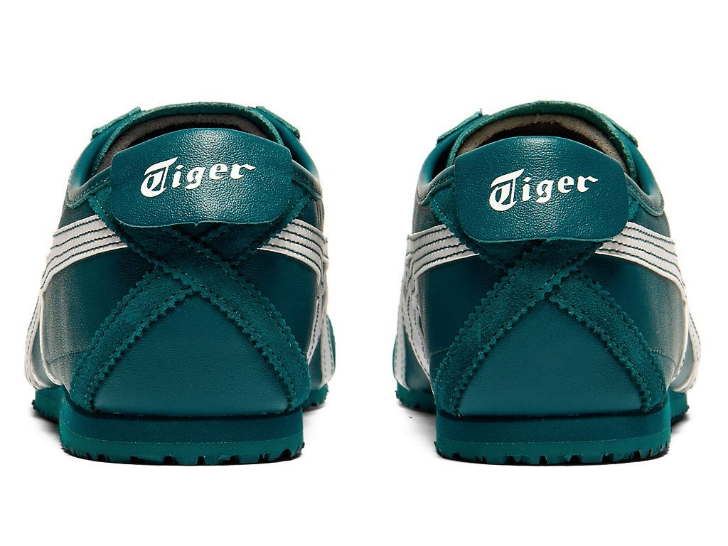 1183C102-301 Onitsuka Tiger Mexico 66 "Spruce Green/White" (Men's)