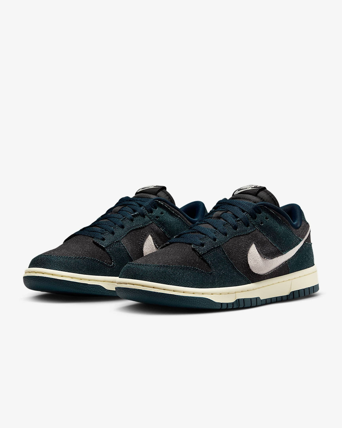 HF1985-400 Nike Dunk Low Denim Armory Navy (Women's)