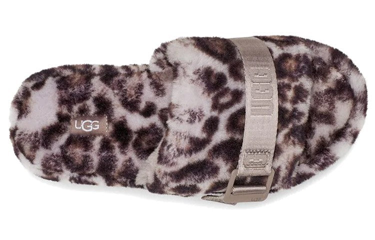 1122556-SYGR UGG Fluffita Panther Print Stormy Gray (Women's)