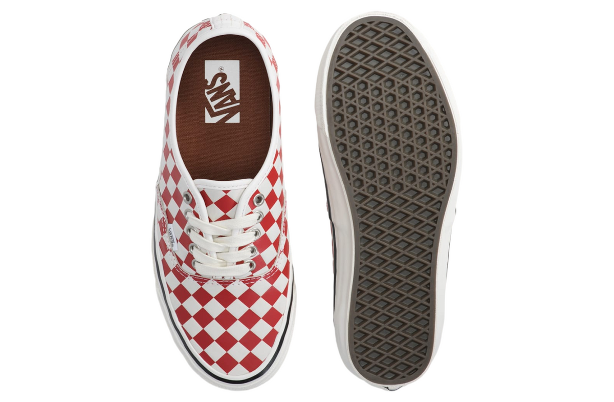 VN000D9NCIS Vans LX Authentic 44 Diamond Check "Red/White" (Men's)