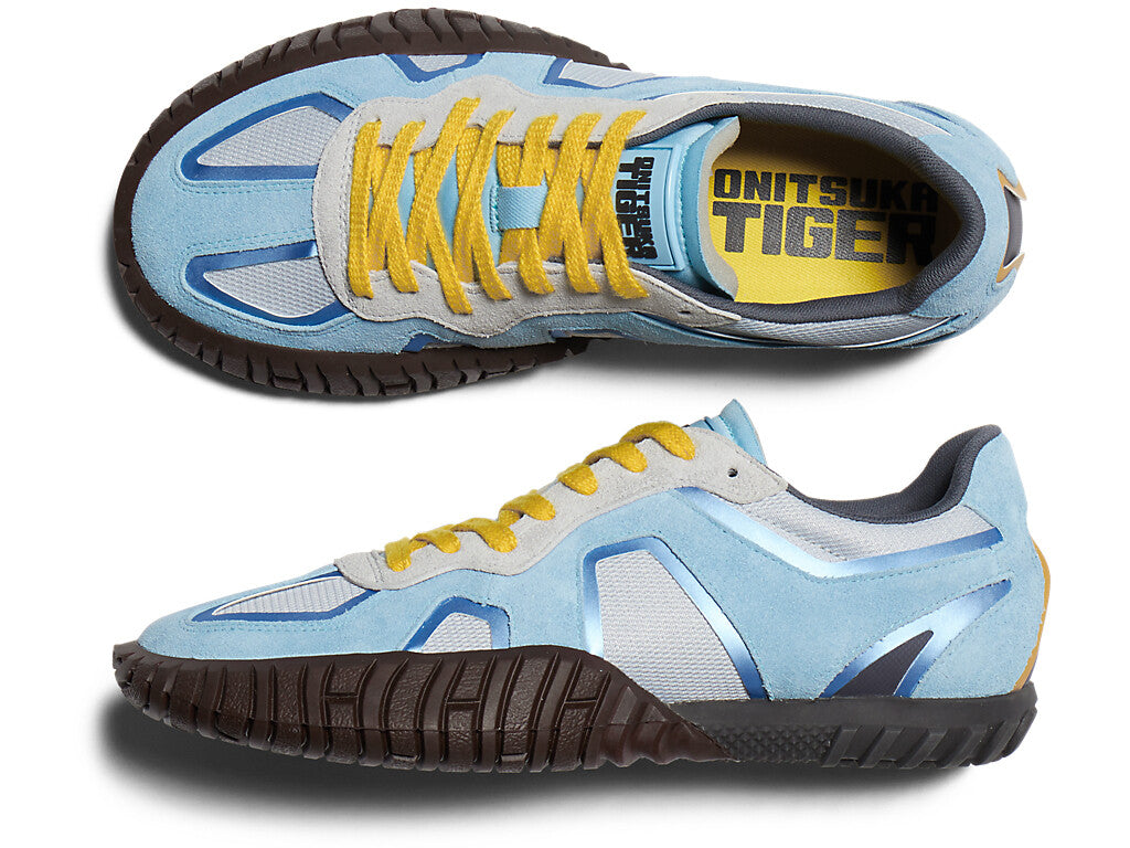 1183C165-400 Onitsuka Tiger Duck Tiger Trainer Arctic Sky Tiger Yellow (Men's)