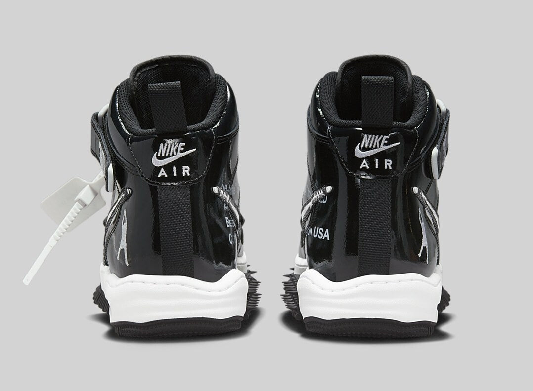 DR0500-001 Off-White Ã Nike Air Force 1 Mid  Sheed  (Men's)