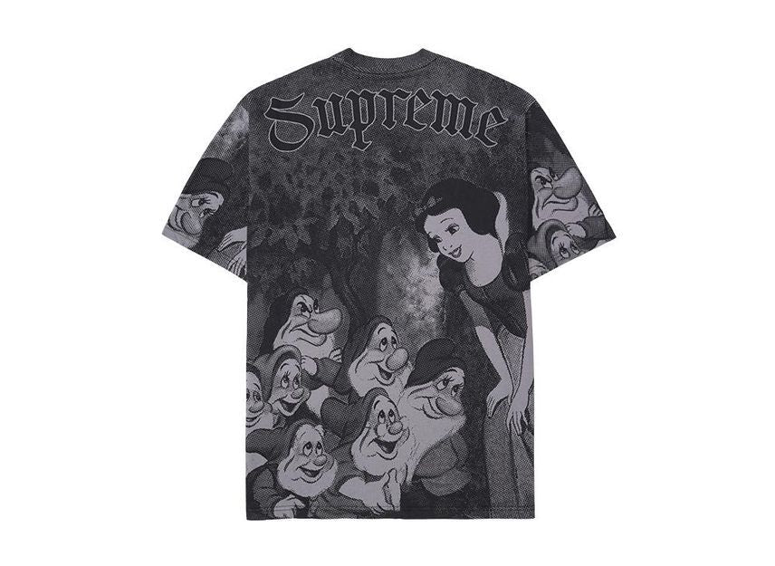 Supreme Snow White S/S Top Grey