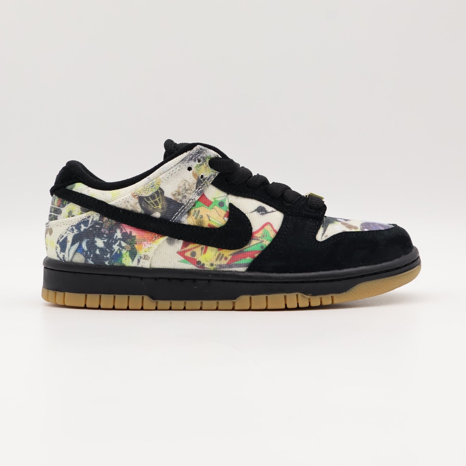 FD8778-001 Supreme Ã Nike SB Dunk Low Rammellzee (Men's)