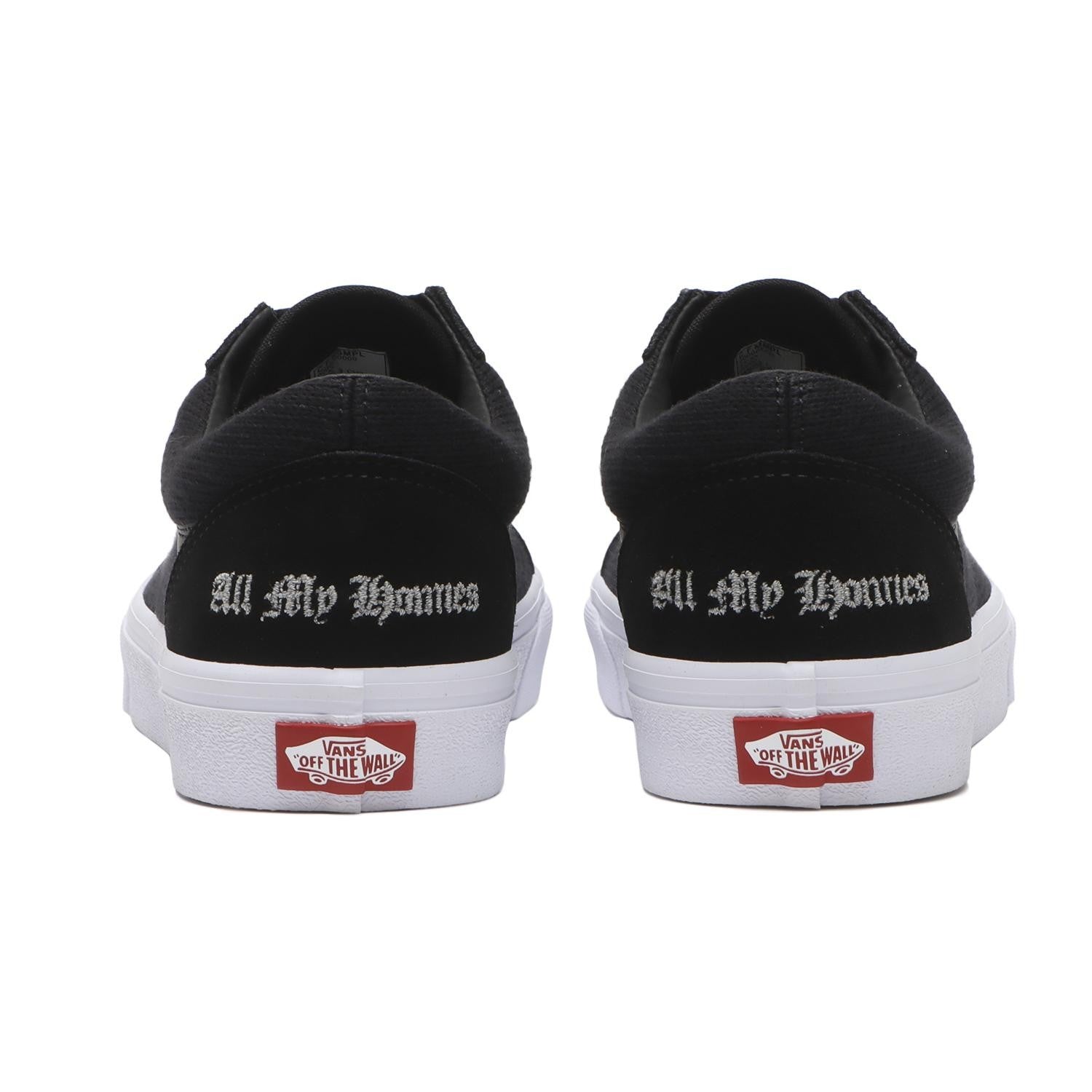 SNDN-SNKR-10699 All My Homies Vans Old Skool Black (V36CF ZORN) (Men's)
