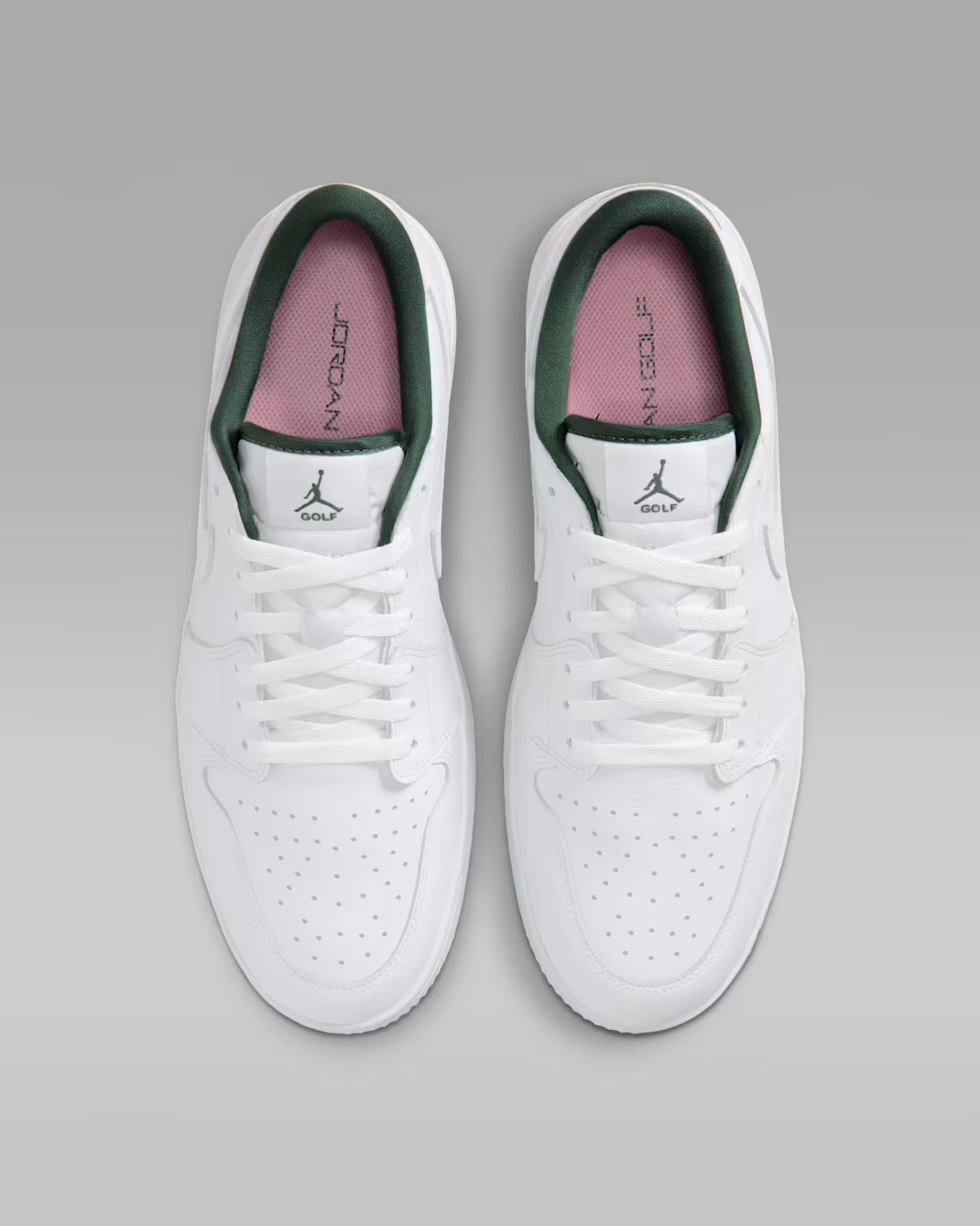 IQ3417-100 Nike Air Jordan 1 Low Golf Spike White Fir (Men's)