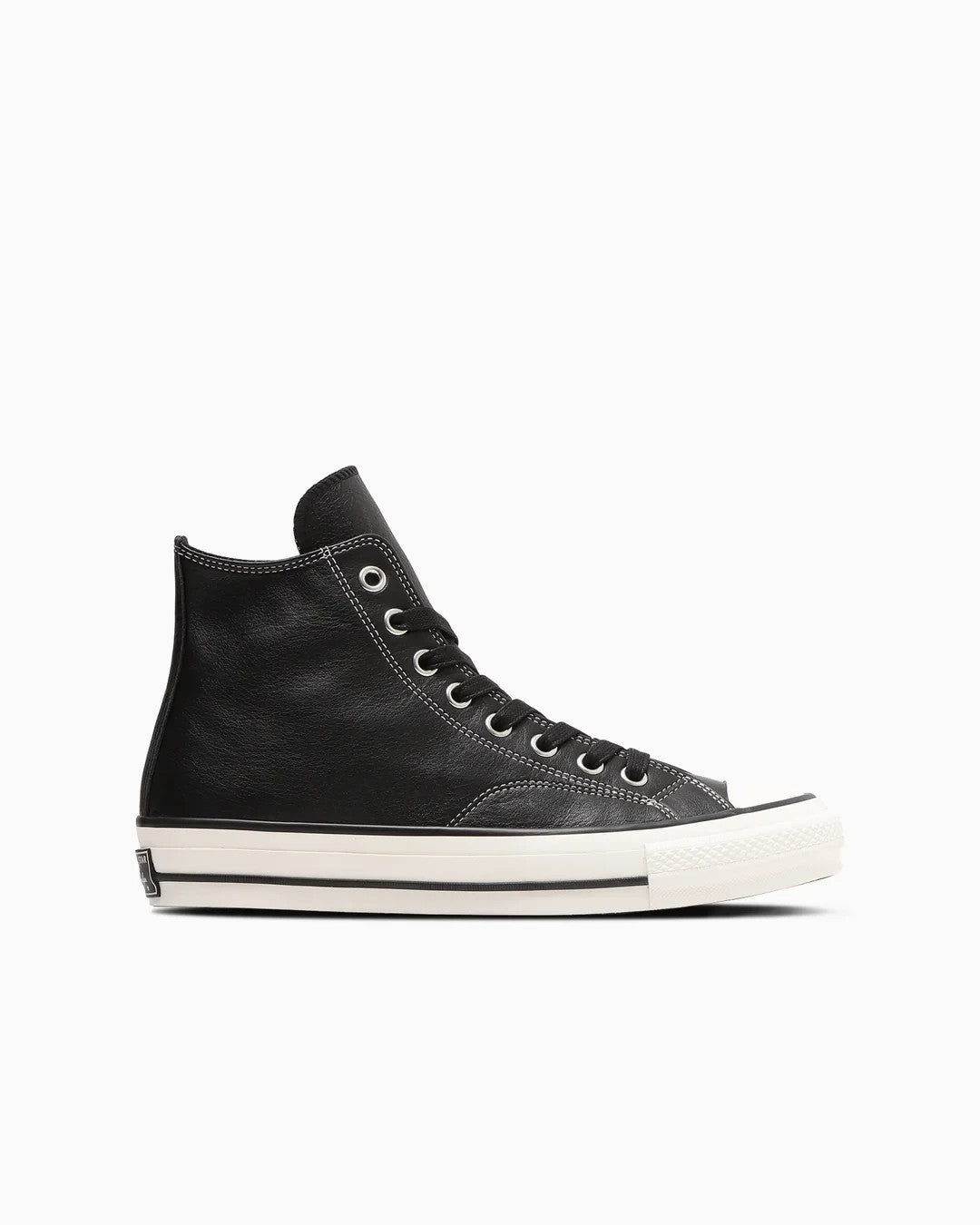 33900010 Converse Chuck Taylor Leather Hi Black (Men's)