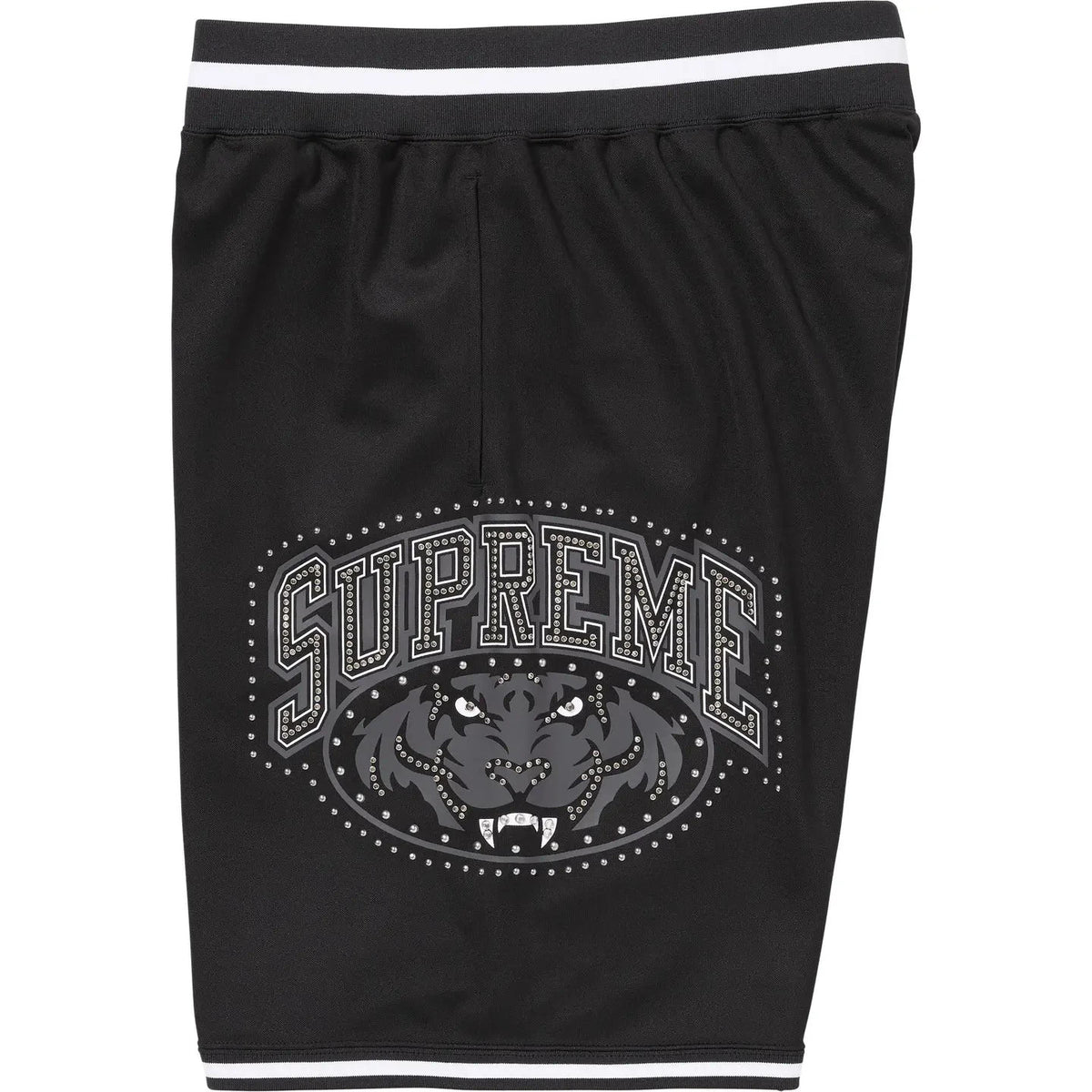 Supreme Studded Basketball Short Black
