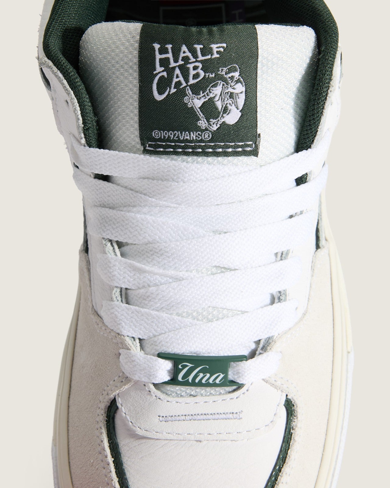 VN000D9Z9DH Vans Skate Half Cab Wafflecup White (Men's)