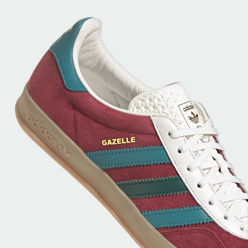 IG4996 adidas Originals Gazelle Indoor College Burgundy Arctic Fusion
