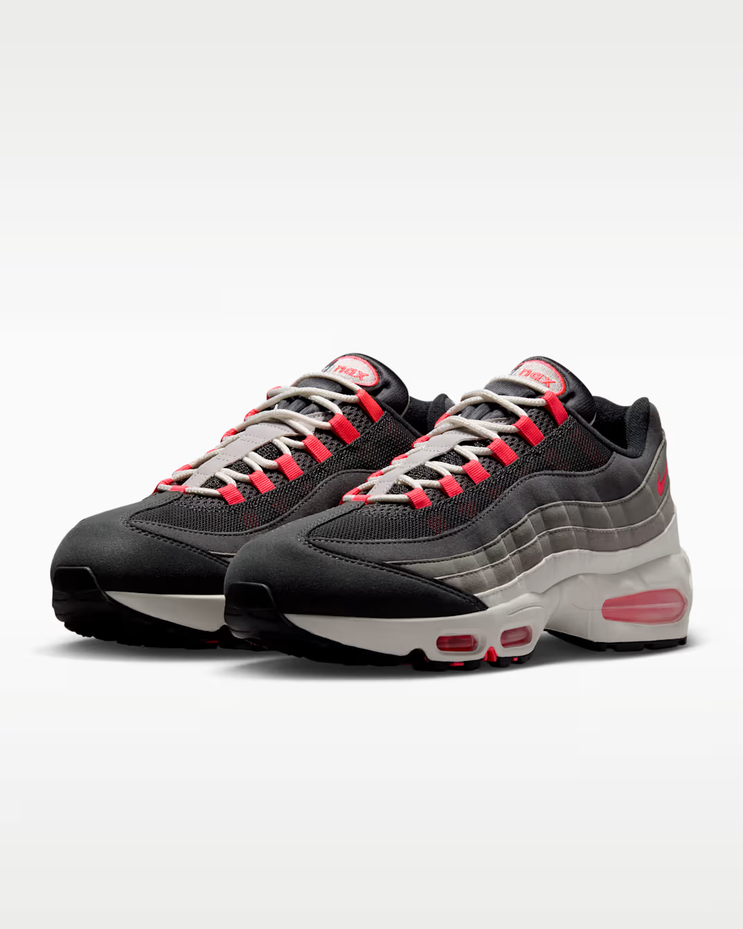 IV6425-060 Nike Air Max 95 OG Big Bubble PRM "Reverse Solar Red" (Men's)