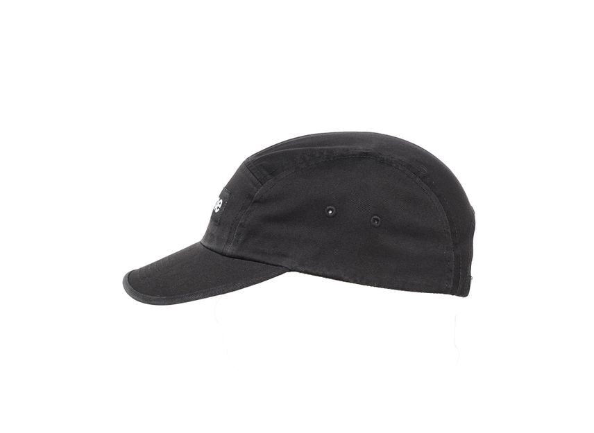 Supreme Washed Chino Twill Camp Cap Black