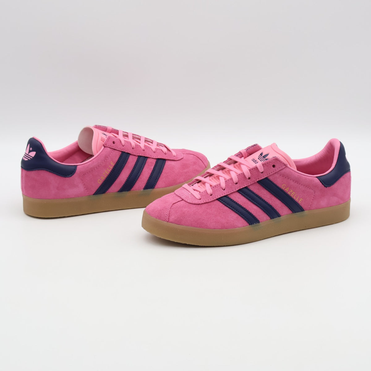 ID0846 adidas Originals Gazelle Low Bliss Pink Dark Blue (Men's)